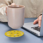 6 Pcs Leather Coasters for Drinks - Image 7
