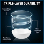 Corelle 4-Pc Meal Bowls Set Service - Image 3