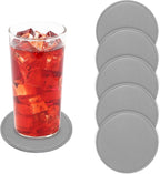 uxcell 5Pcs PU Leather Coasters by uxcell