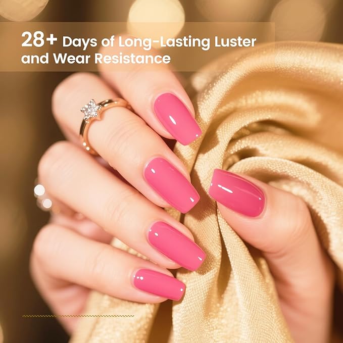 JODSONE Crystal Builder Top Coat Gel – 16.5ml No Wipe Clear Top Coat for Gel Nail Polish, Ultra Transparent for Glossy Finish or Overlay Structure, U V/LED Curing Needed