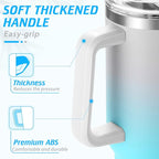 TaroKitc 40 oz Tumbler with Handle | Stainless Steel Insulated Travel Mug with - Image 4
