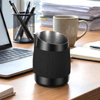 2 Pack Handleless Milk Pitcher, 15.2oz/450ml Espresso Steaming Pitcher - Image 4