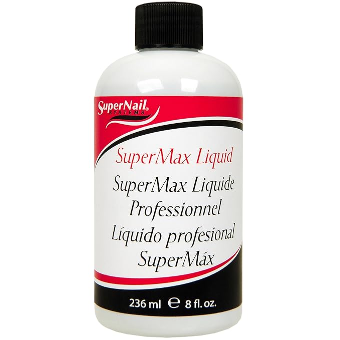 Supernail Supermax Liquid, 8 Fluid Ounce