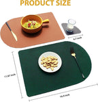 Reversible Faux Leather Placemats - Image 3