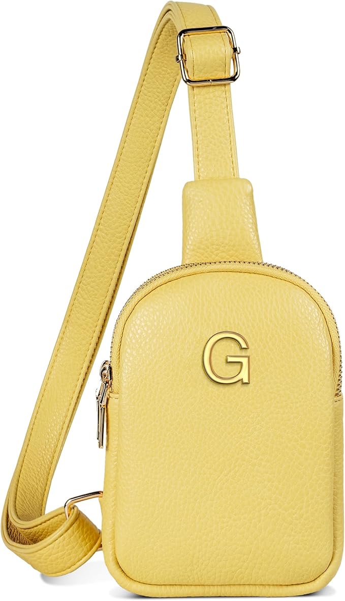 Gifts for 8 9 10 11 12 13 14 15 16 Year Old Girls, Personalized Sling Bag with Adjustable Strap, Lightweight Mini Crossbody Bag, Tween Girls Trendy Stuff, Gifts for Teen Girls