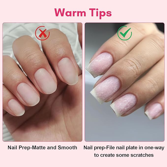 Makartt Super Strong Nail Glue for Press ons: Acrylic Nail Tips-Fake Nails-Salon Quality, Brush On, Quick Dry, Easy Application Durable & Long-Lasting Fast Glue False Nails, Hema Free