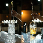 Bar Spoon Cocktail Mixing Stirrers, 12” Long Handle, Long Drink Spoons - Image 7