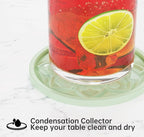 HFHOME Silicone Coasters Set for Drinks - Image 7