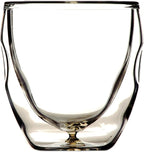Moderna Artisan Series Double Wall 2 oz Beverage & Espresso Shot Glasses - Image 7
