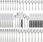 Astercook Silverware Set 48-Piece Flatware by Astercook