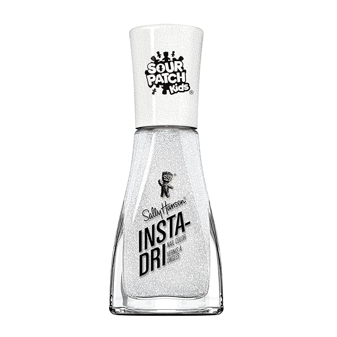 Sally Hansen Insta-Dri Sour Patch Kids Nail Color - 750 First Sour Then Sweet for Women - 0.31 oz Nail Polish