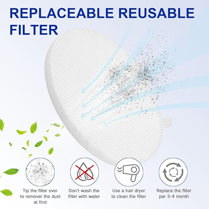 Small Nail Dust Collector Adjustable Speed Nail Vacuum Dust Collector for Nail Tech Acrylic Nail Dip Powder Removal Manicure Dust Extractor Nails Duster Fan, Black