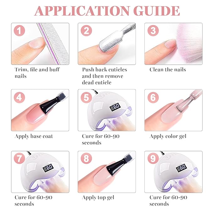 RARJSM Nude Sheer Milky Pale Pink Fiber Glass Rubber Base Gel Nail Polish for Repair Broken Nails StrengthenerGel Base Coat Transparent Brush on Building Gel in a Bottle Soak Off Curing Requires 15ml