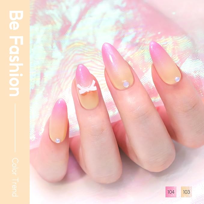 PEACECOLOR 60PCs Gel Nail Polish Set 55 Fall Winter Colors Brown Pink Red Gel Polish with 5Pcs Glossy/Matte/Glitter Top Base Coat Soak Off Long Lasting Manicure Kit Gifts for Women DIY Home