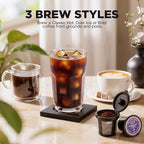 Tastyle Single Serve Coffee Maker Hot and Iced - Image 3