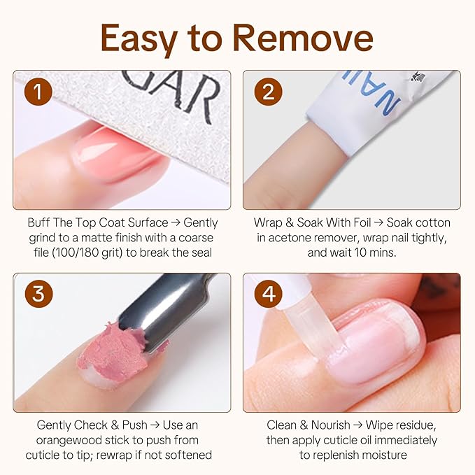 Salon-Level Matte Top Coat - Long-Lasting No-Wipe | Non-Yellowing & Odor-Free Formula | Scratch-Resistant