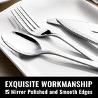HIWARE 48-Piece Silverware Set - Image 3