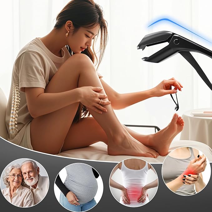Ultra Wide Nail Clippers, Suitable for The Elderly and Pregnant Women, Professional Sharp Stainless Steel Nail Clippers, Anti Splash self Collecting Nail Room, Suitable for Thick or Hard Nails