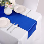 15-Pack Satin Table Runner Royal Blue 12 x 108 inches Long, Table Runners - Image 6