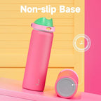 32 oz Insulated Water Bottle for Women: Meoky Stainless Steel Water Bottle - Image 7
