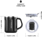 Ideus 16 oz Insulated Coffee Mug - Image 5