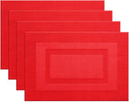 PIGCHCY Placemats, Durable Placemats by PIGCHCY