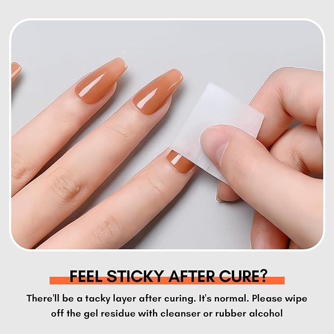 Makartt Clear Gel Builder: Nail Extension, Strong, Self-Levelling, Long Lasting for Strengthener Sculpture Broken Nails Repair Protection, UV LED Lamp Cure Required, Home Salon DIY Manicure 1.06 oz