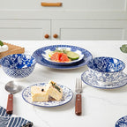 Ceramic Dessert Plates Set - Image 8