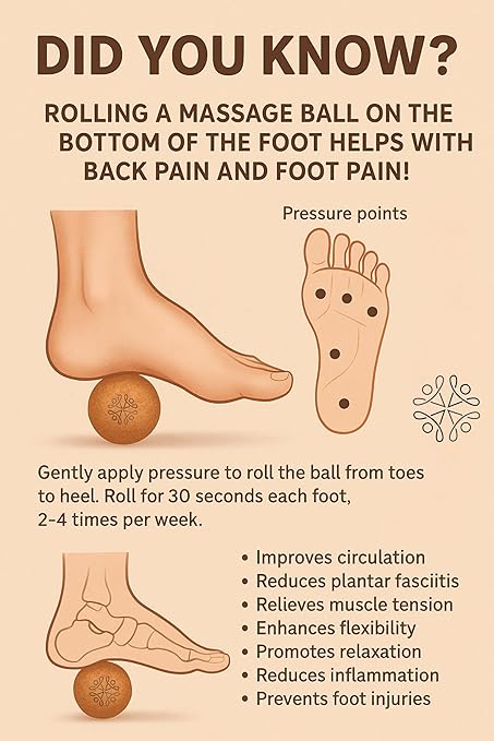 Toe separators kit with resistance band and massage ball - Includes latex free spacers, bunion corrector, cork massage ball, and cotton bag. Enhance toe alignment, ease plantar discomfort, and foot pain.