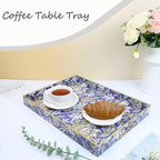 Rectangle Plastic Serving Tray - Image 2