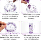 AGH 20OZ Acrylic Snow Globe Tumbler - Image 4