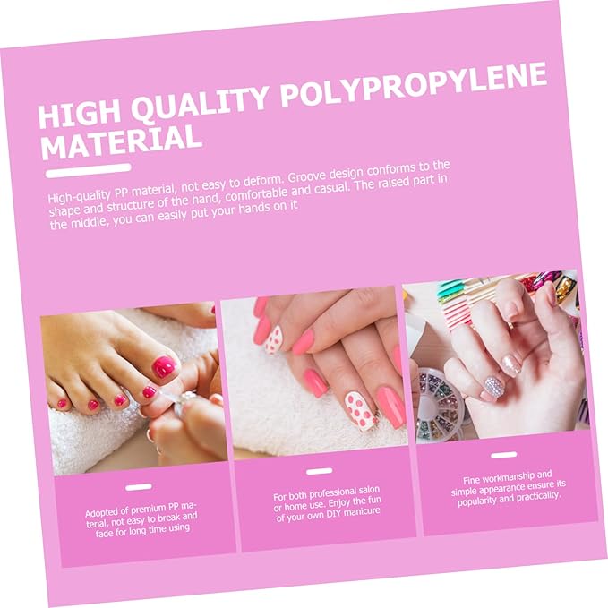 4pcs Nail Soaking Bowls for Manicure Random Colors Nail Art Tool for Salon Use and Cuticle Care