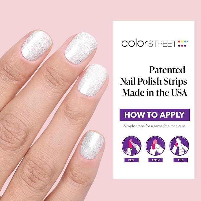 Color Street Couldn't Carat Less Nail Strips