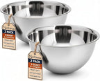 Large Stainless Steel Mixing Bowl 8 Quart - Image 7