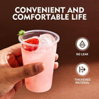 YEEHAW 9 oz Plastic Cups, 500 Pack - Image 4