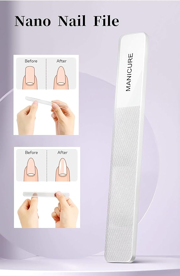 4 Pcs Manicure Set Stainless Steel Nail Clippers, Beauty Tool Portable Set Professional Grooming Kits, Travel Nail Kit for Men and Women (Color G)
