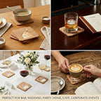 Personalized Cork Coasters – Custom Drink Coasters - Image 5