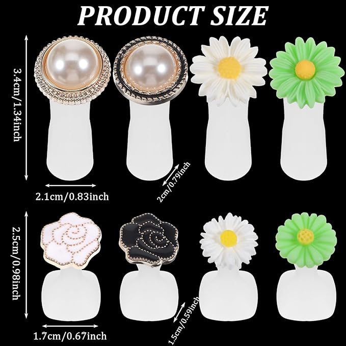 32 Pieces Silicone Toe Separators 2 Styles Toe Separators for Pedicure Comfortable Toes Spreaders Toes Dividers Manicure Pedicure Tools for Nail Salon Nail Art Accessories