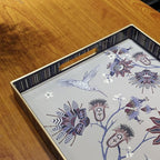 Rectangle Plastic Serving Tray - Image 6