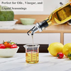 High Borosilicate Glass Measuring Cup-V-Shaped Spout，Glass Measuring Beaker - Image 6
