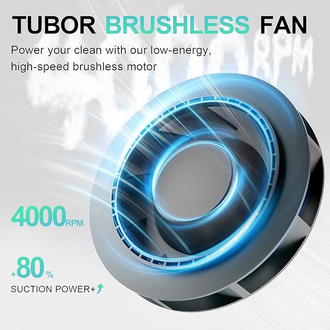 L'UGX Nail Dust Collector Professional for Nails with 30 Paper Filters,10-Gear Powerful Dust Collector for Nails Vacuum Duster Collector Nail Tech Extractor Cleaner for Salon Use