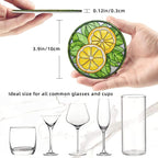 Lemon Coasters for Drinks - Image 5