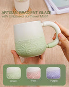 ZENS Tea Mug with Infuser and Lid - Image 7