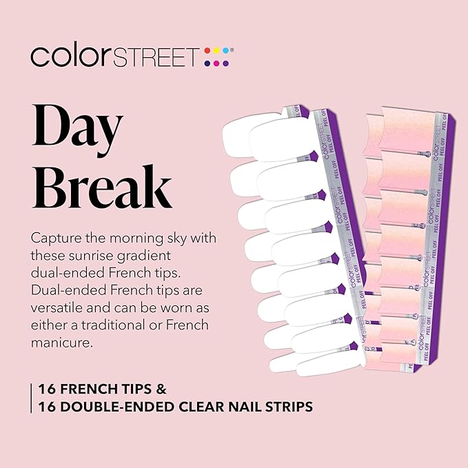 Color Street Day Break Nail Strips