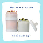 Whiskware Stackable Snack Containers - Image 3