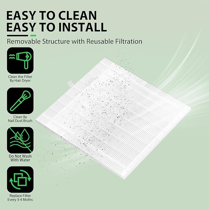 Nail Dust Collector, Powerful Vacuum Fan Vent Dust Collector Extractor Dust Suction Machine for Acrylic Nails Polishing, Nail Salon,Ab Diamond