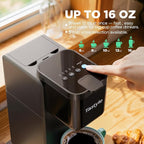 Tastyle Single Serve Coffee Maker Hot and Iced - Image 4