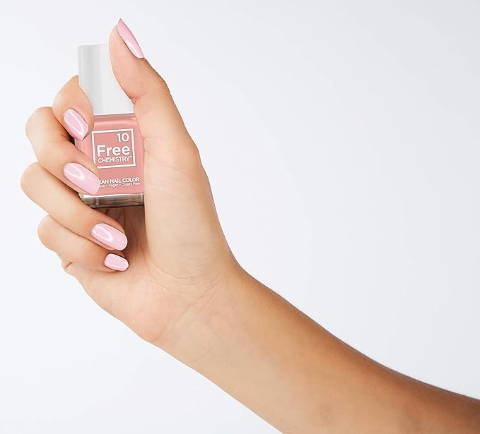 Toxic Free Nail Polish by 10+ Free Life - Peonies