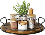 LAMU Lazy Susan Organizer, Table Top, Countertop, Spice Organization, 1 Pack - Image 9