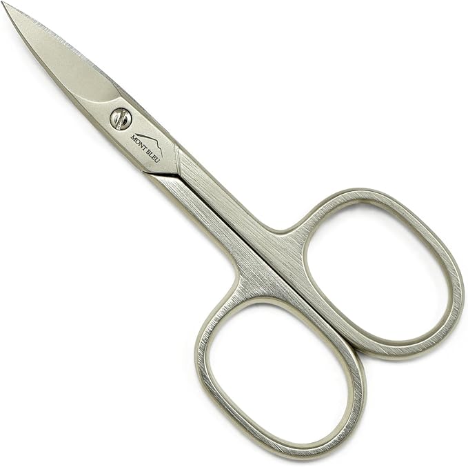 Mont Bleu Nail Scissors made in Italy | sharpened in Solingen